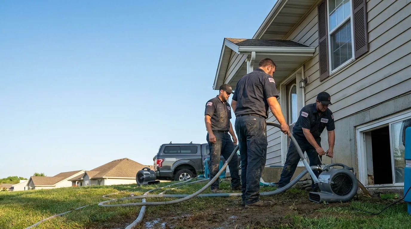Water Removal in Sterling, IL near me